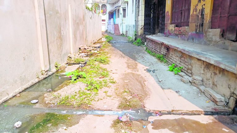 Chapra News : अतिक्रमण व टूटी गलियों से लोगों का बुरा हाल, आवागमन में हो रही परेशानी