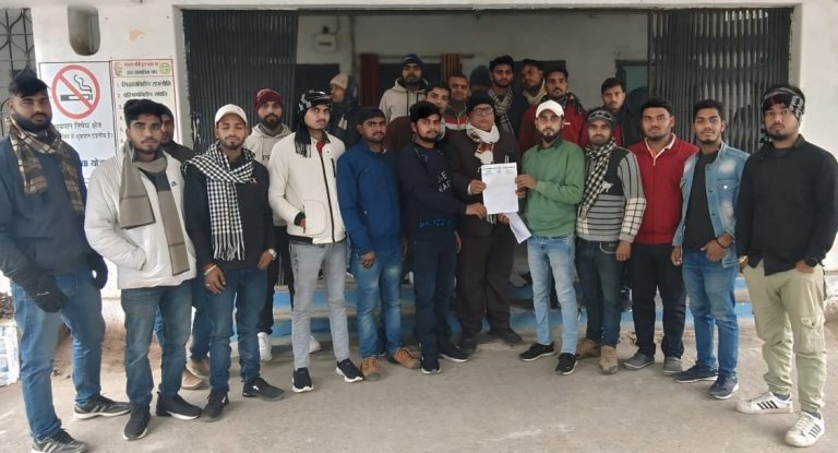 स्नातकोत्तर प्रथम सेमेस्टर में परीक्षा प्रपत्र भरने के लिए दिया जाय एक मौका