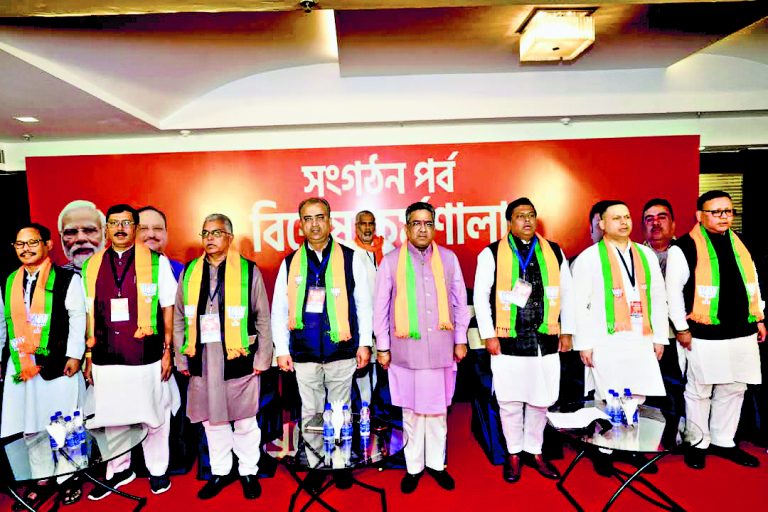 विस चुनाव के पूर्व भाजपा का सांगठनिक शक्ति बढ़ाने पर जोर