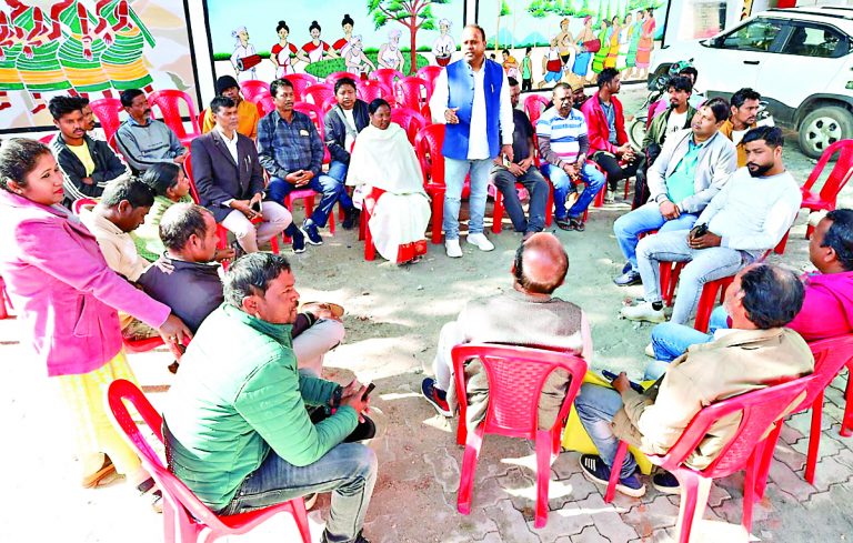 Ranchi News : सिरमटोली सरना स्थल को बचाने पर हुई चर्चा