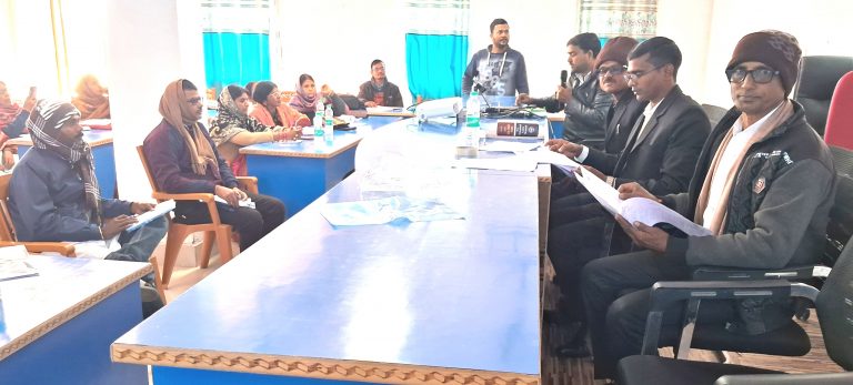 जनप्रतिनिधियों का दो दिवसीय प्रशिक्षण शुरू