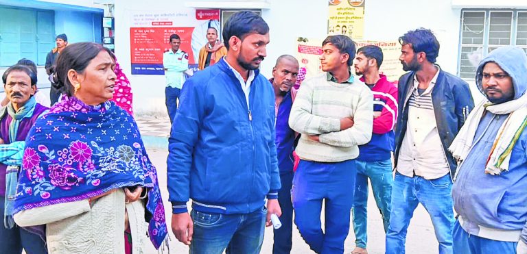 इलाज कराने आये अधेड़ की संदिग्ध स्थिति में मौत