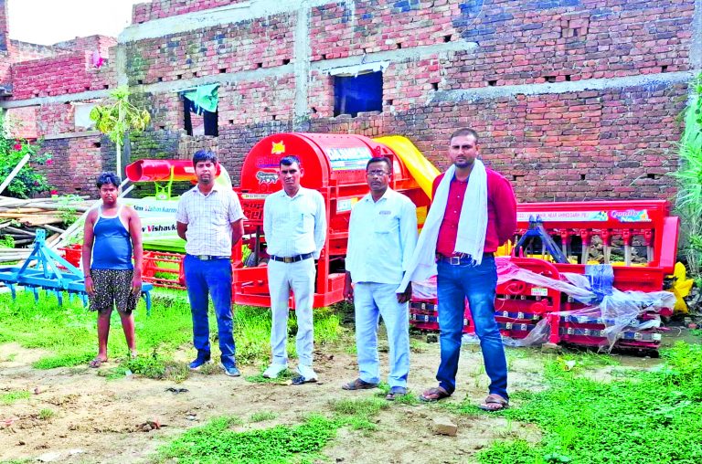 जिले के सभी पंचायताें में स्थापित किये जायेंगे कस्टम हायरिंग सेंटर