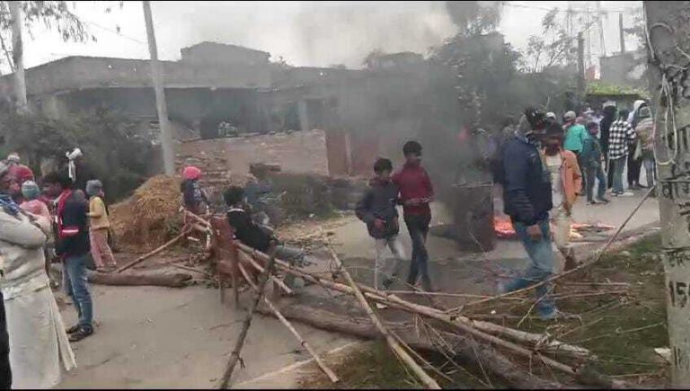 Madhubani News : स्कॉर्पियो की ठोकर से बाइक सवार युवक की मौत