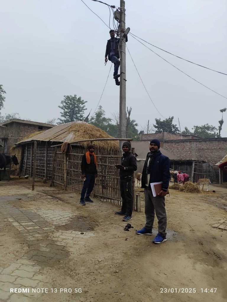 38 बिजली उपभोक्ताओं का काटा गया कनेक्शन