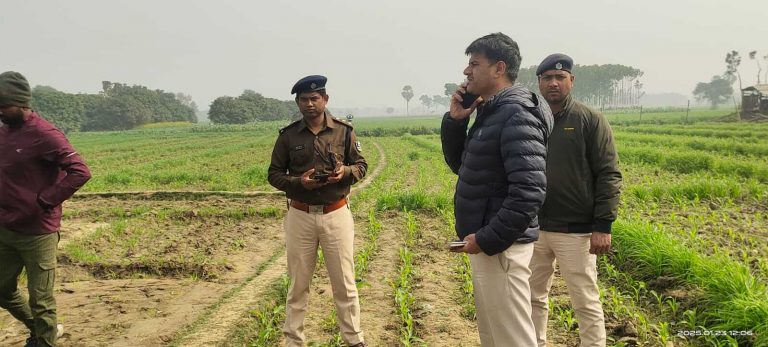 शमसुल हत्याकांड: तीन नामजद व चार अज्ञात के विरुद्ध प्राथमिकी दर्ज