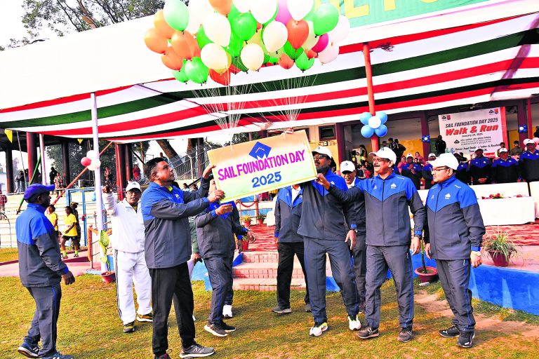 Rourkela News: सेल के अगले स्थापना दिवस पर राष्ट्रीय स्तर की हाफ मैराथन रेस होगी : डीआइसी
