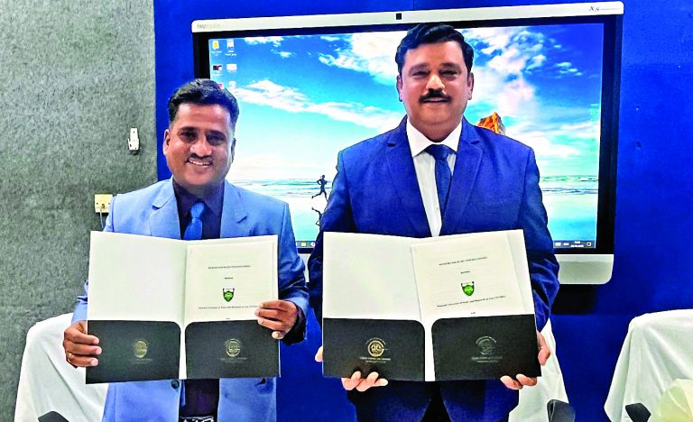 ranchi news : एनयूएसआरएल और जीएनएलयू के बीच समझौता, शोध परियोजनाओं पर मिलकर करेंगे काम