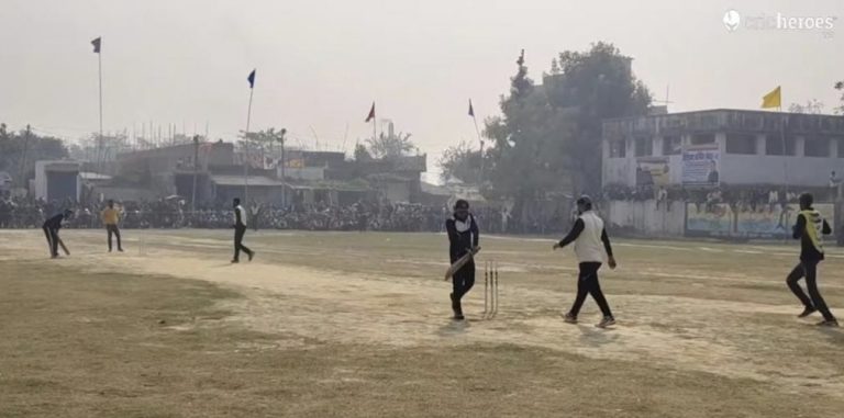 सद्भावना क्रिकेट कप टूर्नामेंट का फाइनल आज