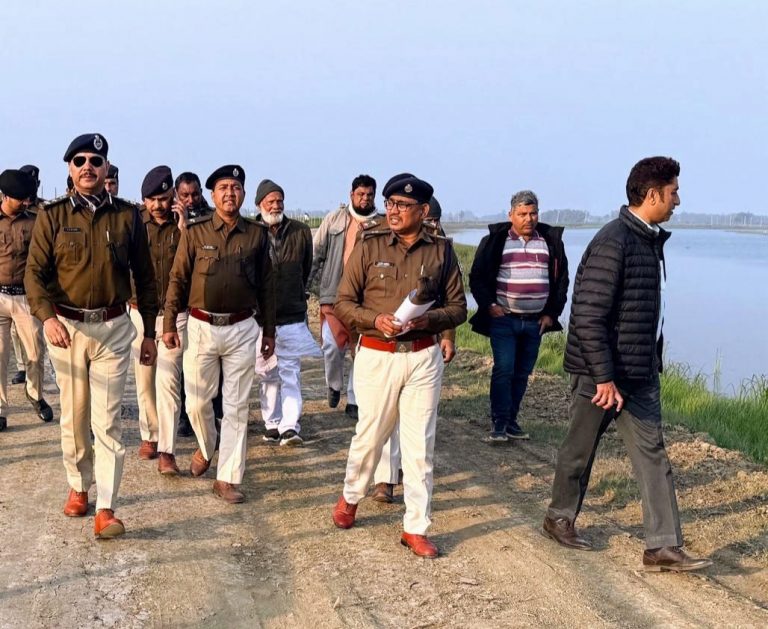 सीएम प्रगति यात्रा की सुरक्षा व्यवस्था को लेकर डीआइजी पहुंचे गोगाबील झील