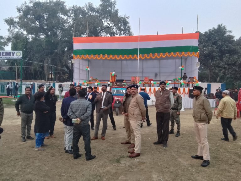 आज शान से लहरायेगा तिरंगा