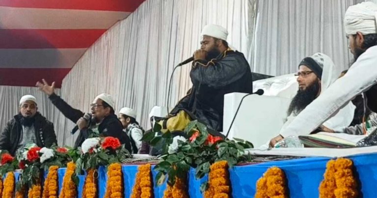 दो दिवसीय जलसे का समापन