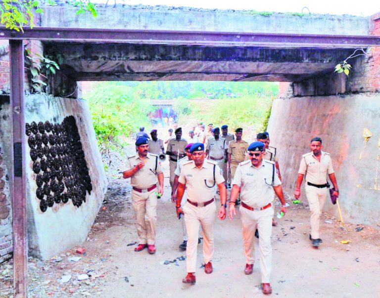 Gaya News : 27 जनवरी तक गया जंक्शन पर चलेगा फ्लैग मार्च