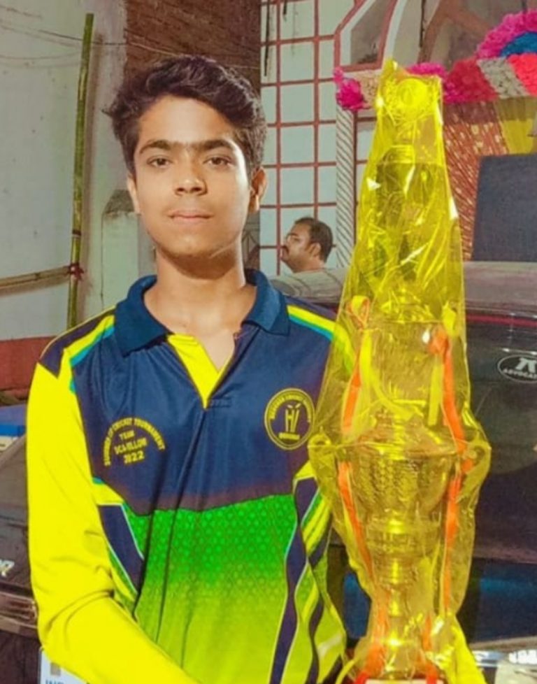 सोनो के उत्कर्ष ने किया शानदार प्रदर्शन