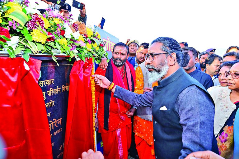मसानजोर में रिसॉर्ट बनने से इको टूरिज्म को मिलेगा बढ़ावा : हेमंत सोरेन