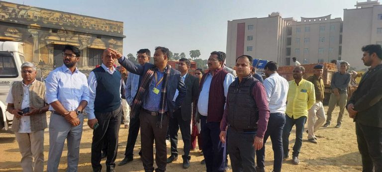 निरीक्षण के बाद सीएम का शेड्यूल होगा फाइनल