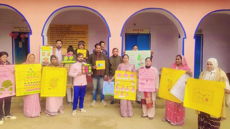 सरकारी विद्यालय में गुणवत्तापूर्ण शिक्षा  में टीएलएम मेला की अहम भूमिका
