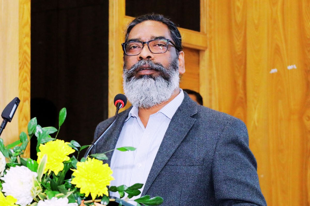CM Hemant Soren
