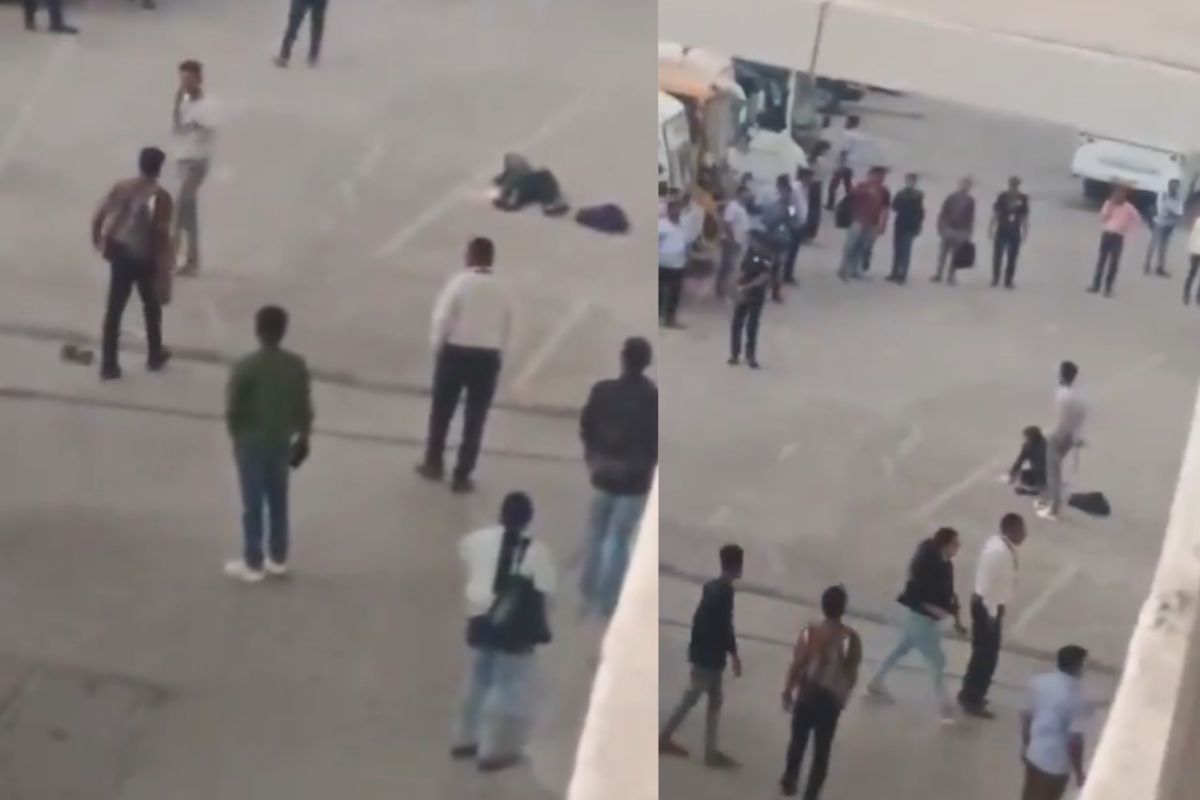 horrific murder viral video