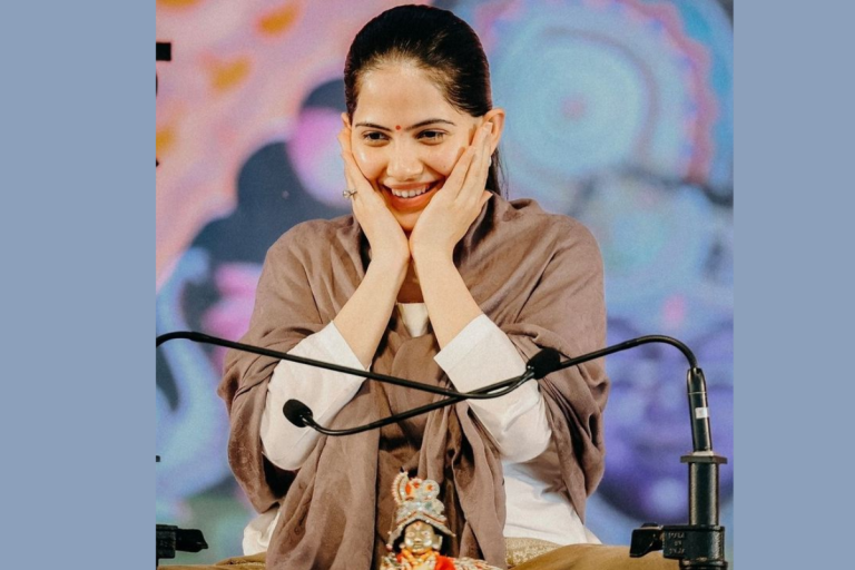 Jaya Kishori Quotes: प्रसिद्धि को सफलता न मानें- असली सफलता आपके कर्मों पर निर्भर करती है- जया किशोरी