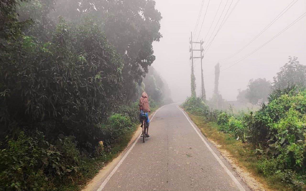 झा्रखंड का मौसम