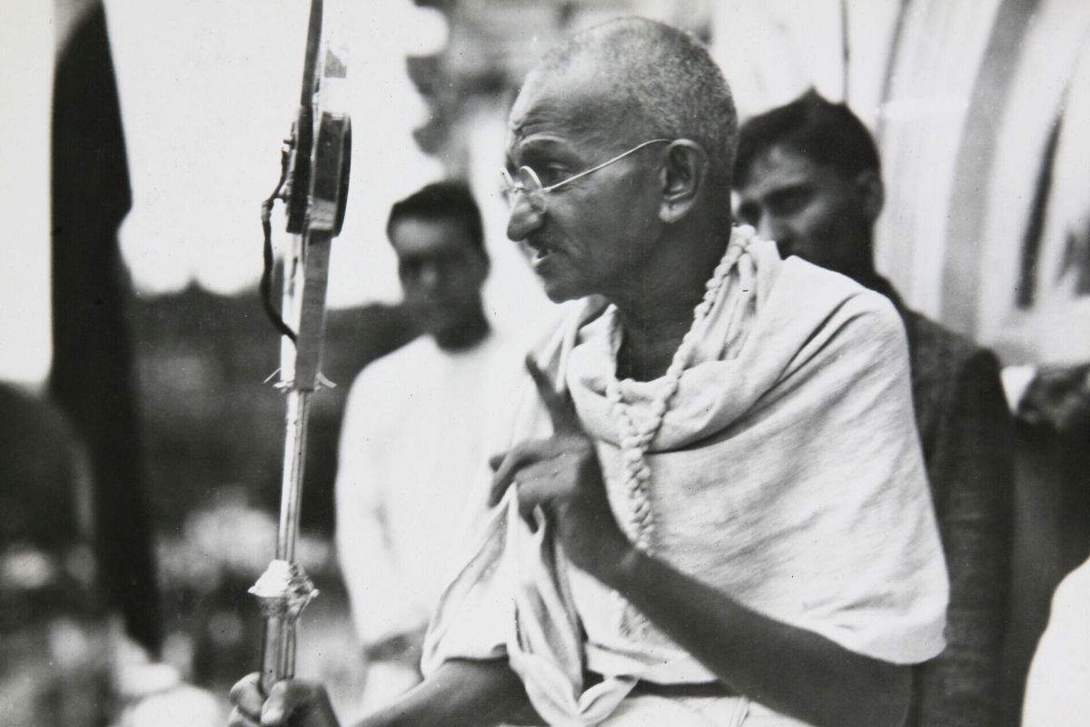 mahatma gandhi