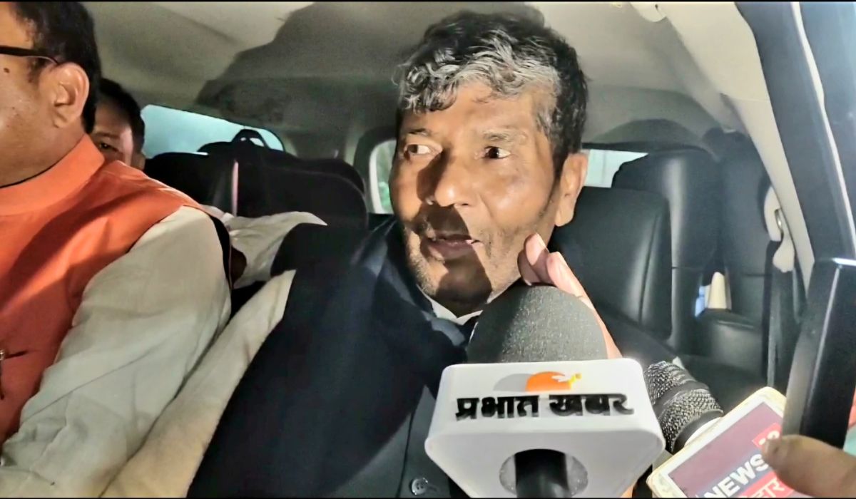 pashupati paras| Bihar Politics: Pashupati Paras said- Lalu Yadav is our guardian
