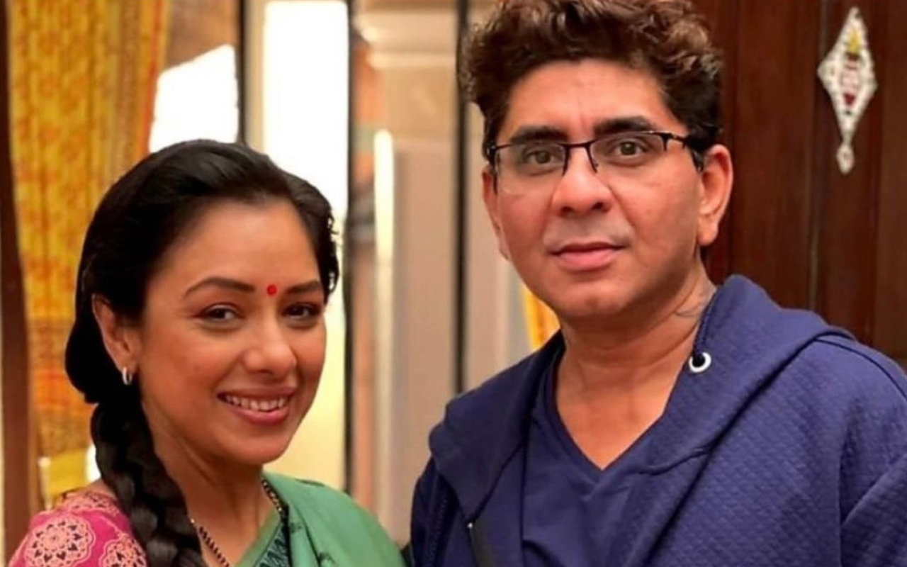 Rajan shahi and Rupali Ganguly