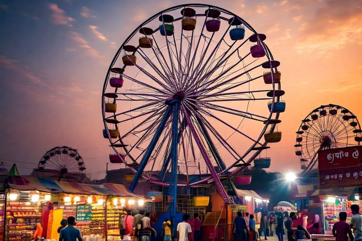 rajgir makar mela