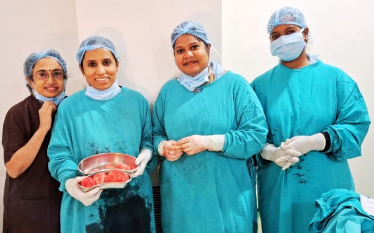 बच्चेदानी में थीं 15 गांठें, 35 साल की महिला नहीं बन पा रही थी मां, ऐसे मिला नया जीवन