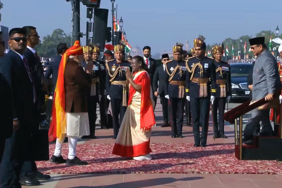 republic day 2025| 76th Republic Day: President Draupadi Murmu hoisted the tricolor