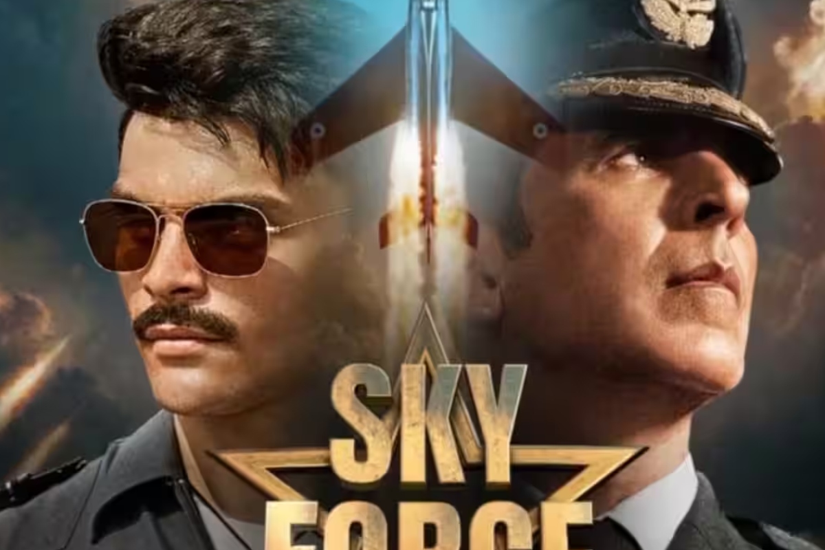 Sky Force Box Office Collection Day 8