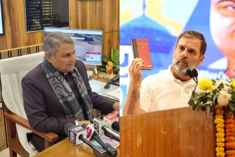 Bihar Politics: जातीय गणना को फर्जी बताने से नहीं बदलेगी छवि, राहुल गांधी के बयान पर नीतीश के मंत्री का पलटवार