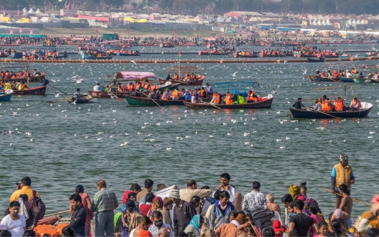 prayagraj mahakumbh 2025