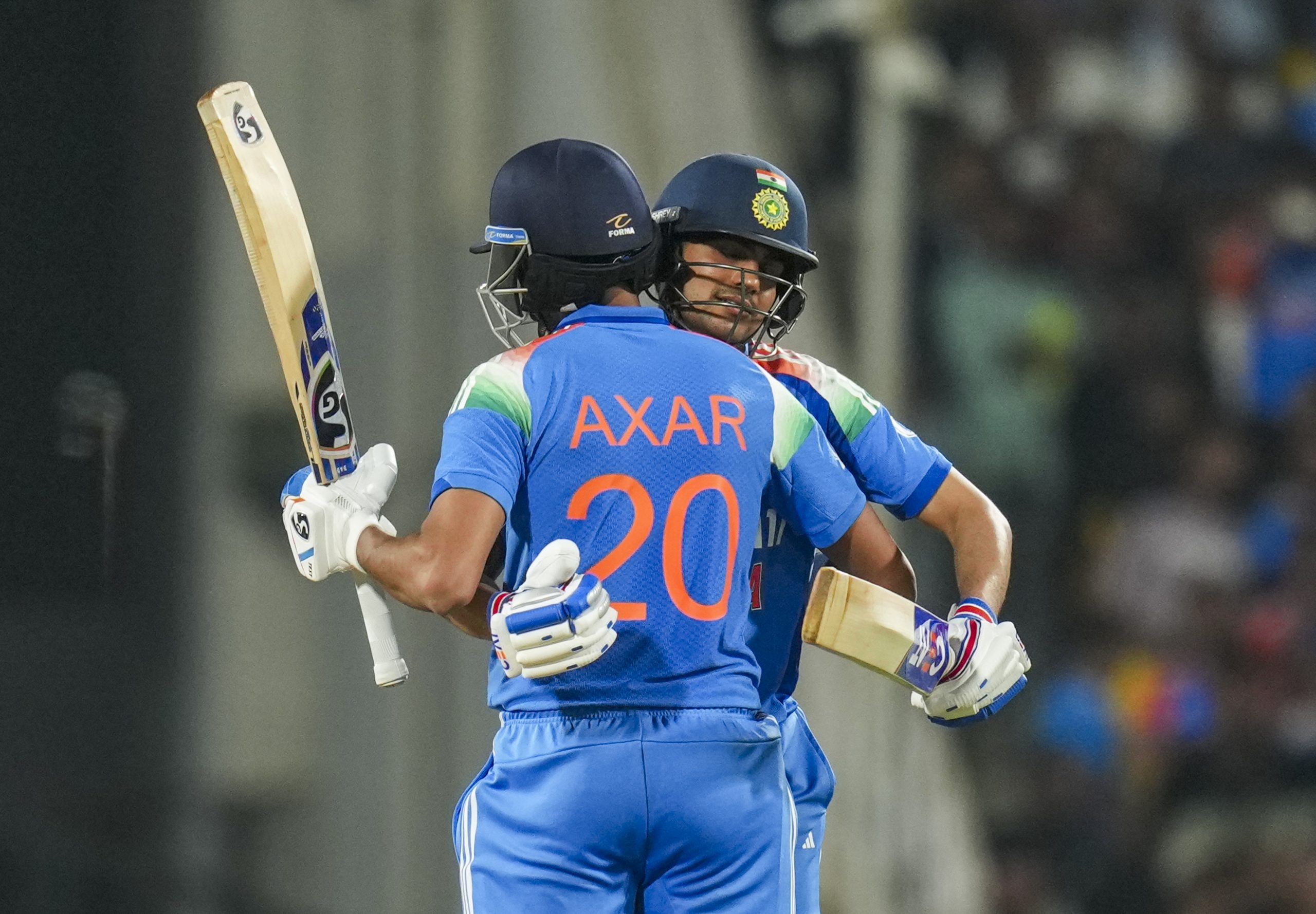 India vs England: Shubman Gill and Axar Patel