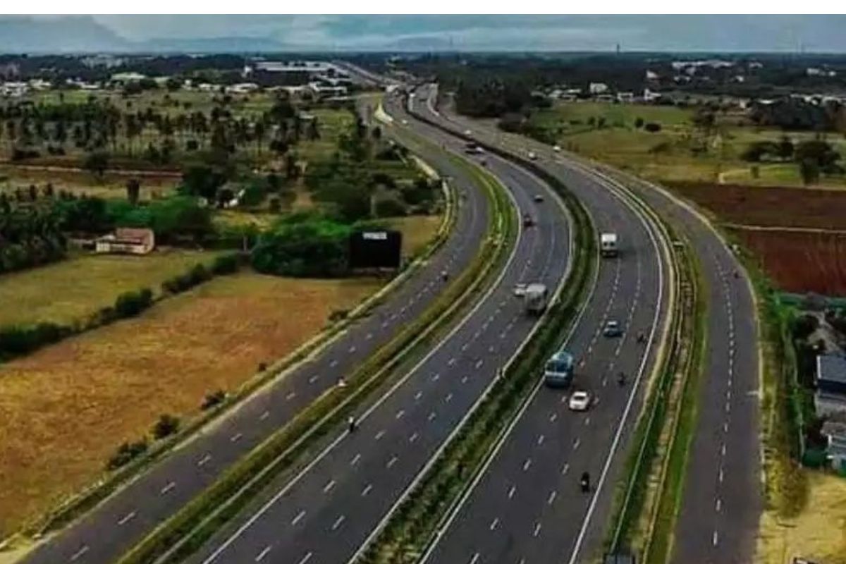 10 lane road ranchi