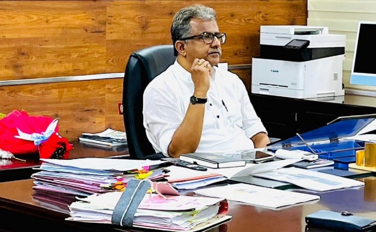 nitish mishra