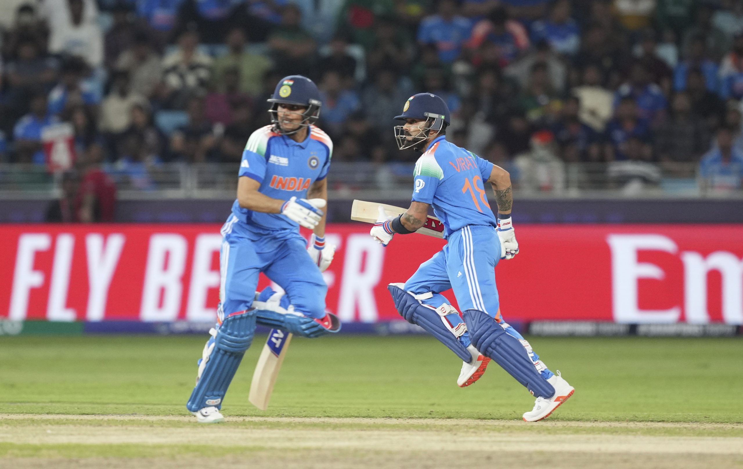 Virat Kohli and Shubman Gill