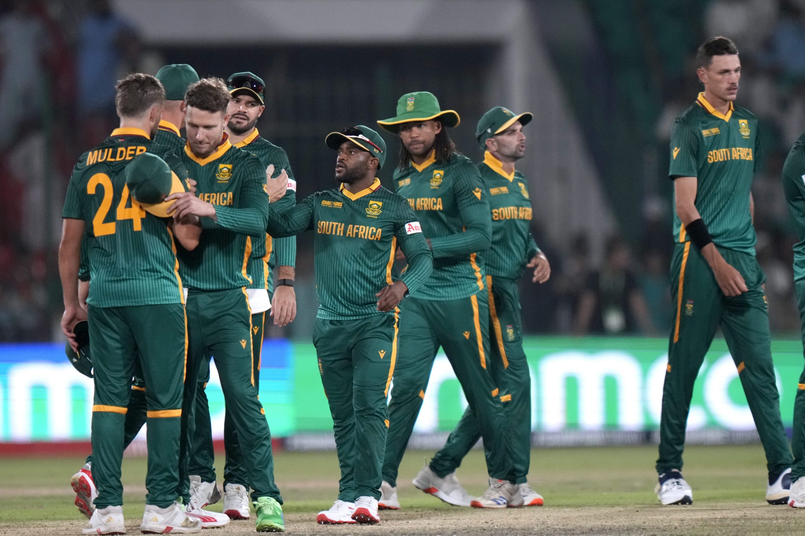 Champions Trophy 2025: AFG VS SA