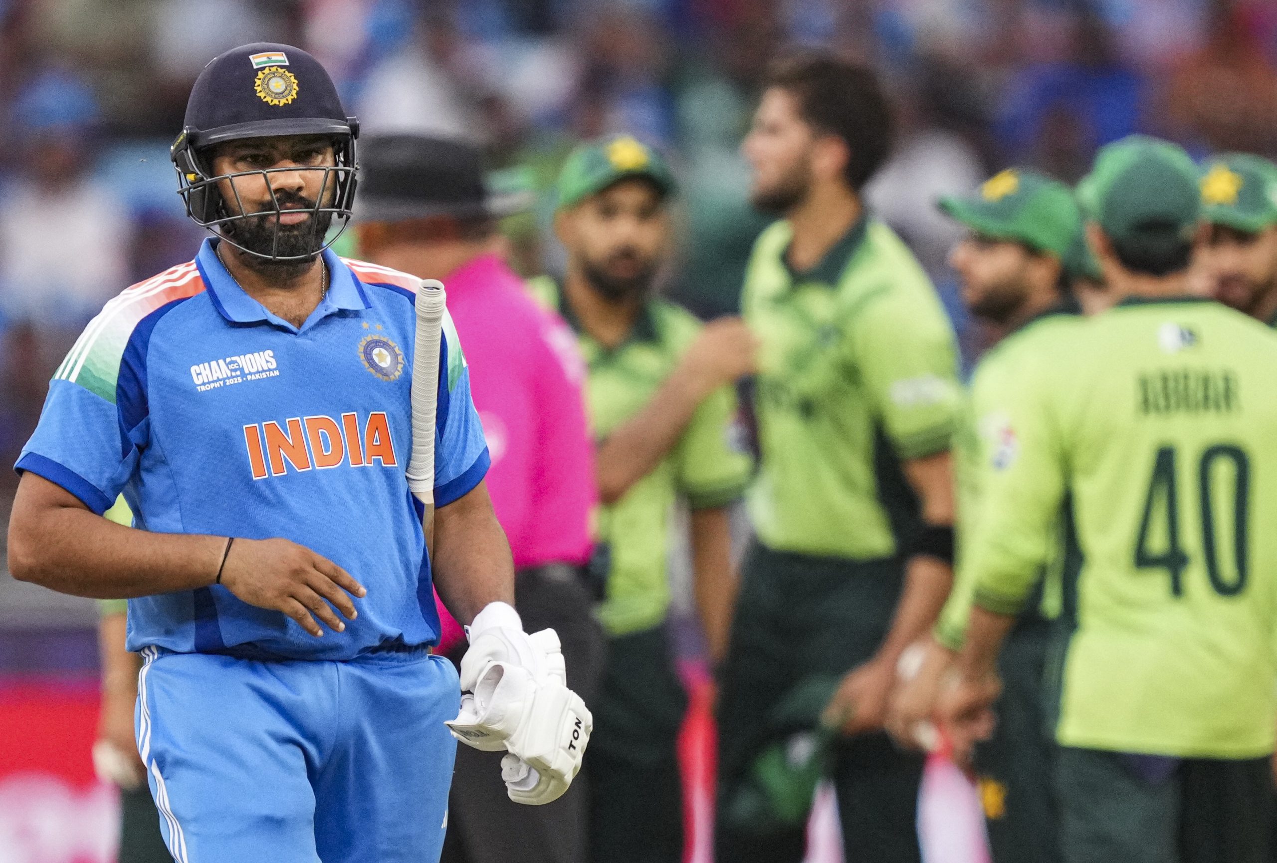 India vs Pakistan: Rohit Sharma