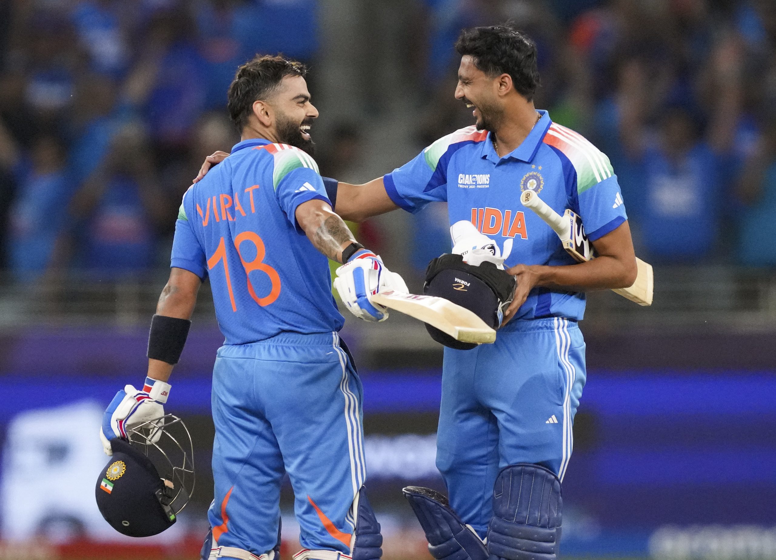 Champions Trophy 2025 Points Table: Virat Kohli and Axar Patel
