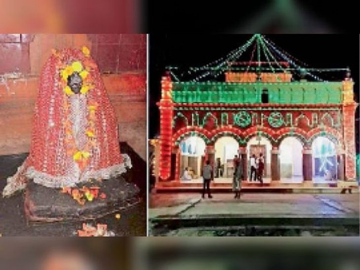 Vaneshwari temple in Darbhanga