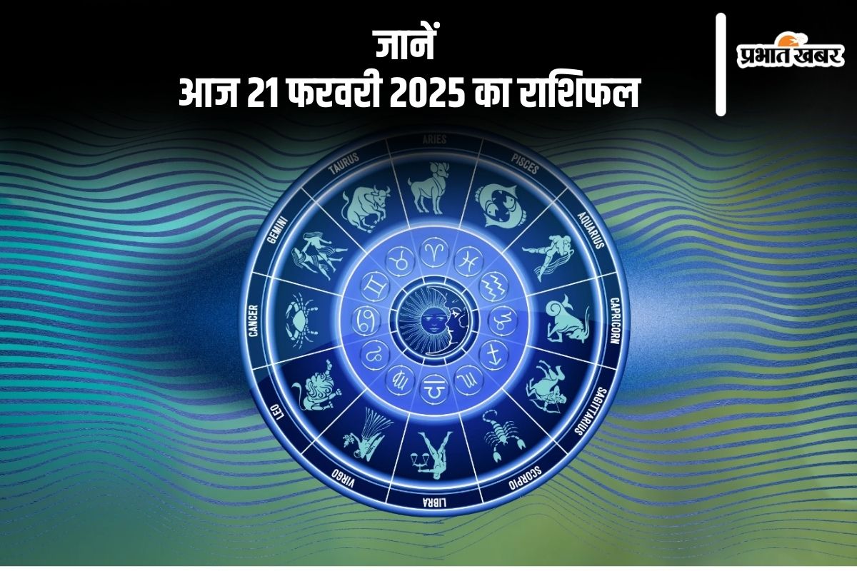 Aaj Ka Rashifal 21 february 2025 in Hindi