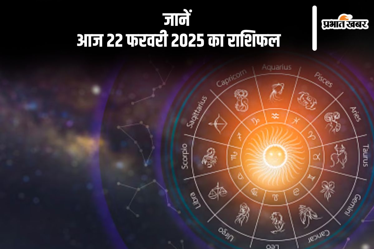 Aaj Ka Rashifal 22 february 2025 in Hindi