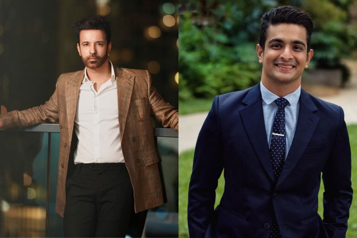 Aamir Ali and Ranveer Allahbadia