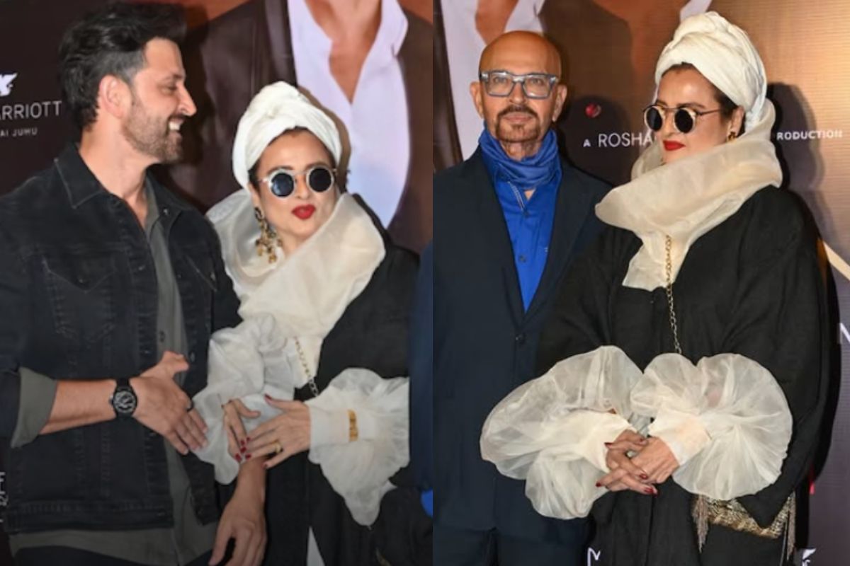 Actress Rekha Viral Video