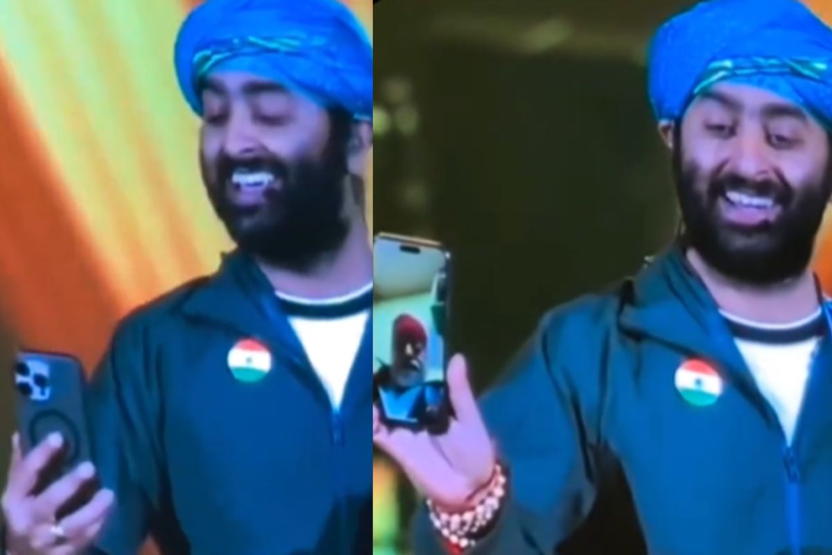 Viral Video of Arijit Singh