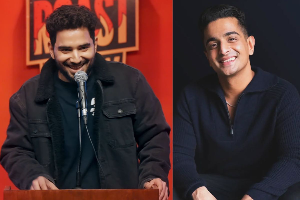 Samay Raina and Ranveer Allahbadia