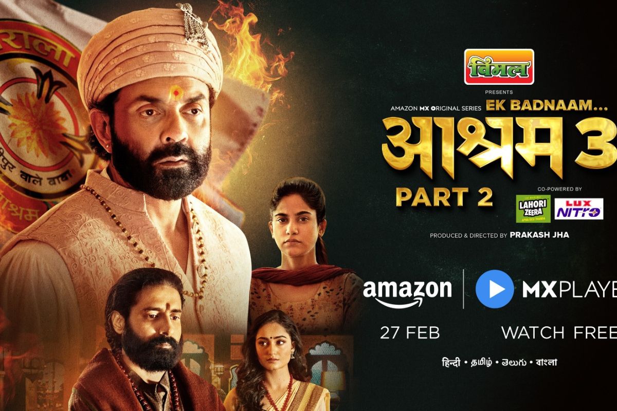 Aashram 3 Part 2 OTT