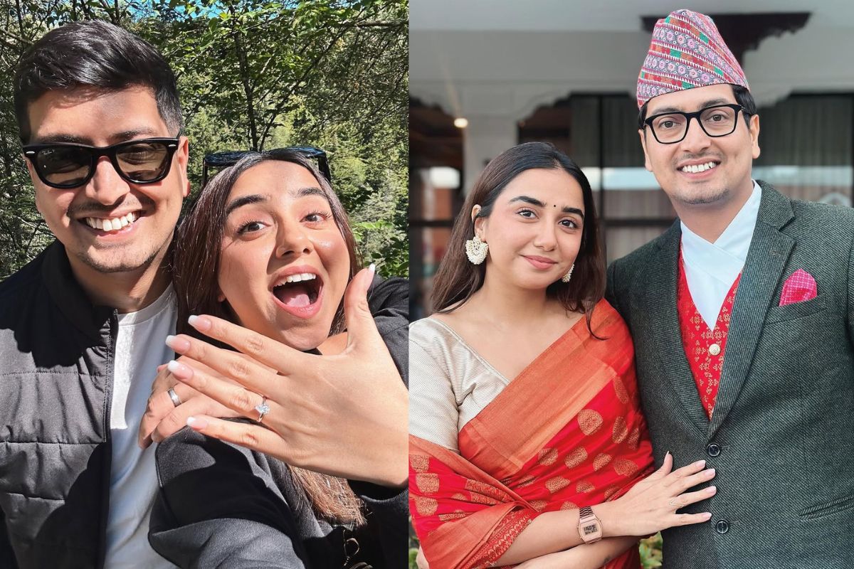 Prajakta Koli and Vrishank Khanal Wedding